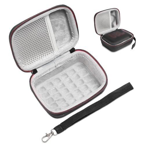 ZORBES Carrying Case for JBL GO 4 Bluetooth Speaker, EVA Hard Case with Hand Strap Travel Waterproof Carry Case for JBL GO 4 Bluetooth Speaker, Case Only ZORBES Carrying Case for JBL GO 4 Bluetooth Speaker, EVA Hard Case with Hand Strap Travel Waterproof Carry Case for JBL GO 4 Bluetooth Speaker, Case Only